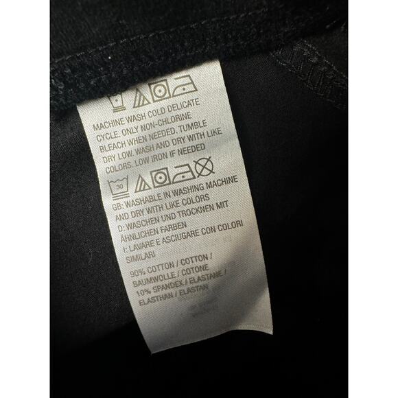 QVC Denim&Co Reg Yoga Stretch Lightly Boot Pant w/Pockets Black NWOT Size XS - Picture 8 of 8